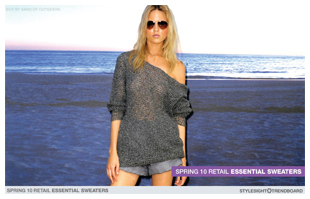 Stylesight - Essential Sweaters Trendboard