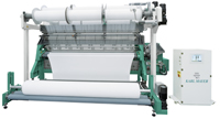 Karl Mayer's RSE 4 raschel knitting machine. Image: Karl Mayer