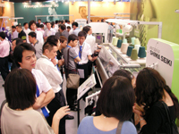 Shima Seiki Booth at ITMA Asia + CITME 2010