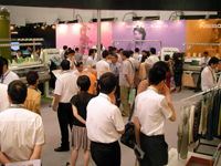 Shima Seiki Booth at ITMA Asia + CITME 2010
