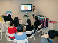 Shima Seiki Booth at ITMA Asia + CITME 2010