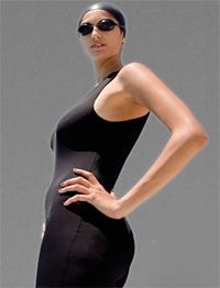 Crora highclo swimwear