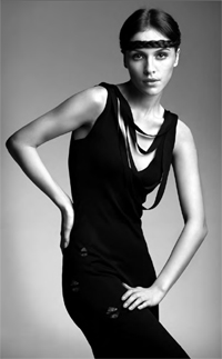 Stoll knitted dress, AW2010-2011 collection