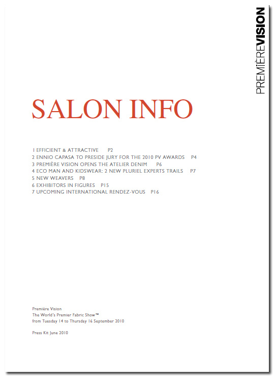 PV Salon Info