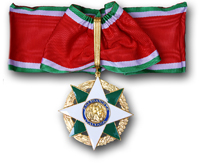 Order of the Star of Italian Solidarity medal
