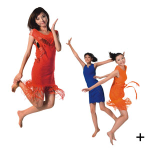 DJ 4/2 EL seamless dress