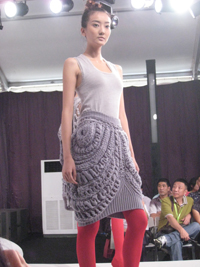SpinExpo Shanghai catwalk