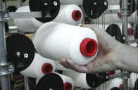 Bobbin changing at the optimised creel