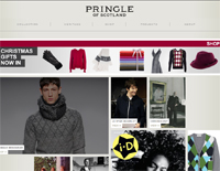 Pringle homepage