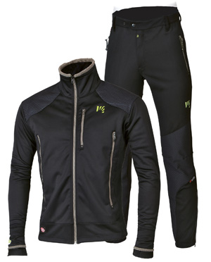 Sportful Dolomiti Windstopper jacket and pants