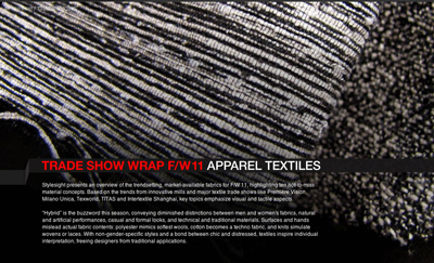 Stylesight Trade Show Wrap for Apparel