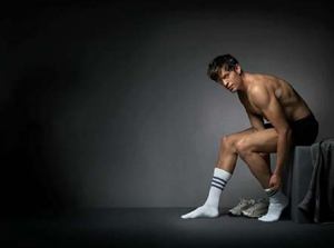 Lycra Sport socks