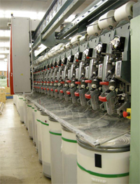 Rieter ComforJet spinning at Buhler