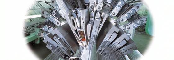 Karl Mayer is launching four new models which aim to complete the successful ML and JL machine series and the innovations are said to be designed to produce simple trimmings (lace edgings) with exceptionally high productivity.