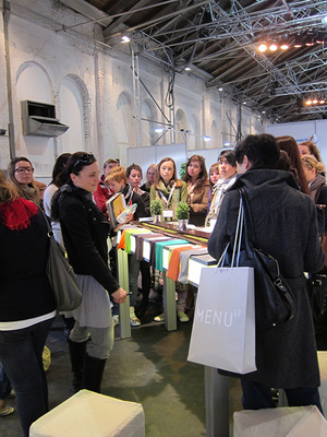 Performance Days: Trend Forum designer Alexa Dehmel explains the Trend Forum in Munich to ESMOD students