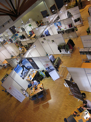 Performance Days: Exhibiton hall in Annecy