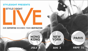 Stylesight presents 2011 LIVE Seminar Series Worldwide