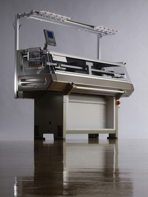 Shima Seiki has launches the SSR112 a new machine for a new era in knitting
