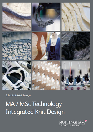 MA / MSc Technology Integrated Knit Design