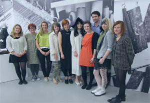 Five world-renowned creative luminaries gathered at Texprint London last week, the presentation of the best new graduate textile designers from the UK, to select the winners of five special prizes
