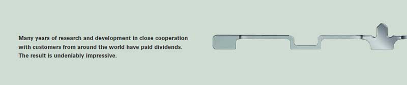 Many years of research and development in close cooperation
