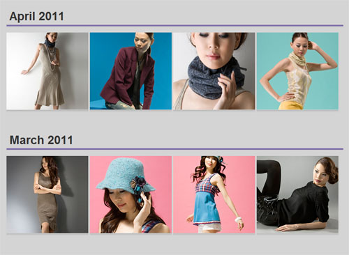 SHIMA SEIKI - Knit Sample Collection, March/April 2011