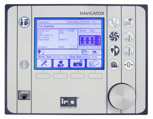 Knitting machine controller NAVIGATOR