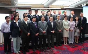 A group photo with all awardees and guests of honour