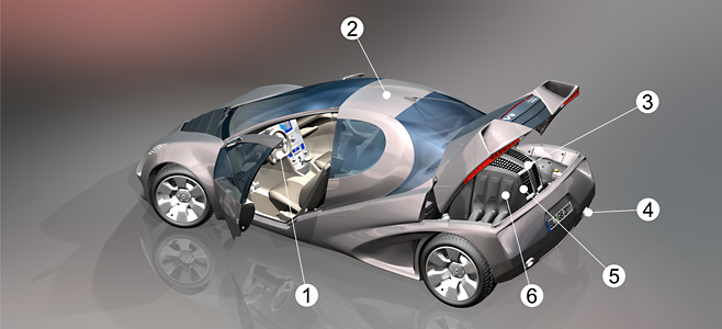 Whether in radiators or catalytic converters - knitted wire fabric is used frequently in modern automobiles.