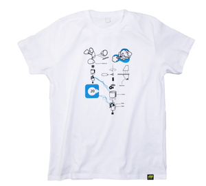 Met Office Anemometer T-shirt