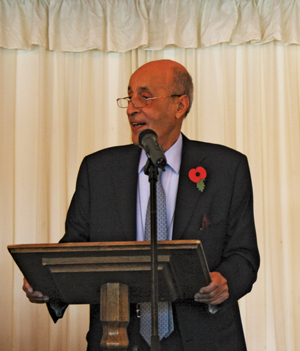 Lord David Alliance has called for a return to UK based manufacturing of textiles and clothing