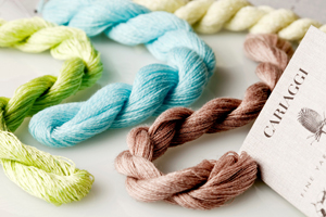 Cariaggi, the prestigious yarn manufacturer based in the Marche region of Italy specialises in cashmere, vicuÃ±a and superfine wools and will be showing its creativity and innovation in the form of its Cariaggi Fine Yarns Collection. © Cariaggi