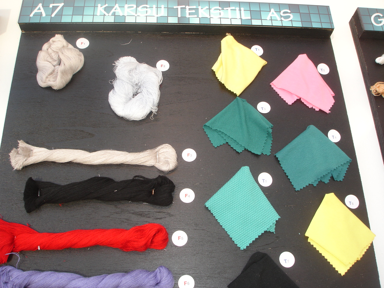 Karsu Tekstil San Tic AS, Turkey, is known as an innovator and one of the first exhibitors to show Lenzing Edelweiss yarns and Promodal/silk blends which ‘combine the brightness of silk and softness of modal’.