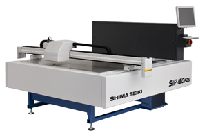 SIP-160F2S is a compact flatbed inkjet printing machine with adjustable printing head height for printing not only on flat fabrics, but on complete Wholegarment knitwear as well.