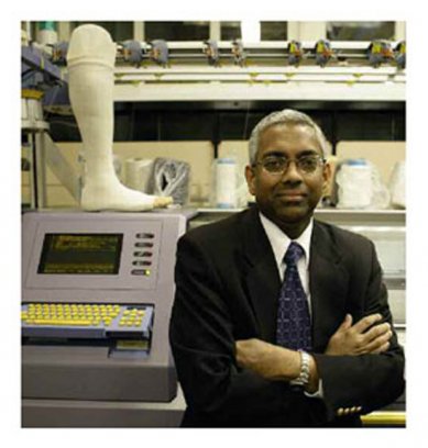 Nottingham Trent's Professor Tilak Dias.
