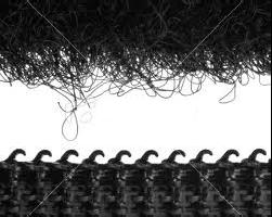 Hook and store loop material