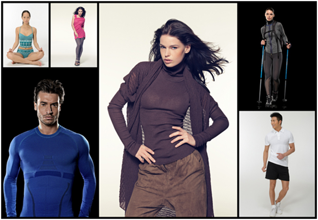 Santoni seamless garments. © Santoni.