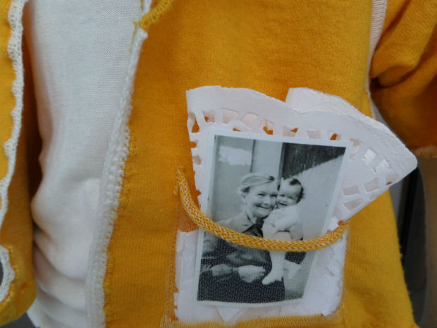 Britta’s clothing will be on display at the Nottingham Trent University degree shows that are open to the public from Friday 31 May until Saturday 8 June. © Nottingham Trent University