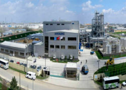 Creora brand spandex facility in Cerkezkoy near Istanbul, Turkey. © creora