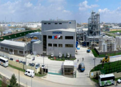 Creora brand spandex facility in Cerkezkoy near Istanbul, Turkey. © creora