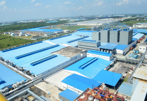 Creora brand spandex facility in Vietnam in Nhon Trach, Dong Nai. © creora