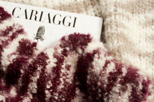 The lightness which characterised the Spring/Summer collection this year remains dominant in terms of weight. © Cariaggi. © Cariaggi
