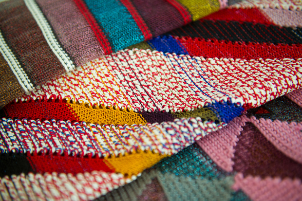 Knitwear by Danni Fairchild. Photography by James McCauley.
