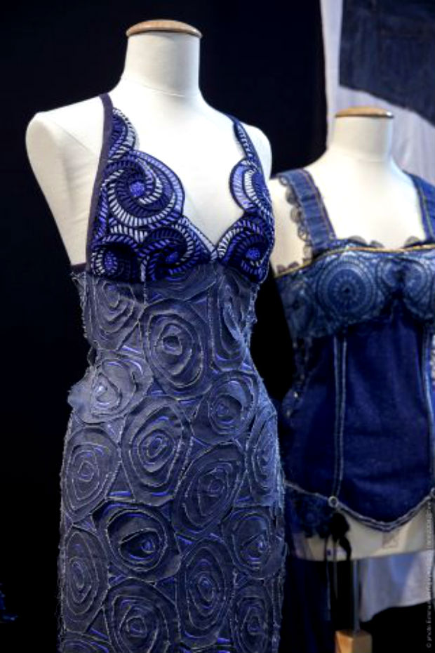 Developed previously at Interfilière Hong Kong, the ‘Denim Couture’ concept was such a success that we have brought it over to Interfilière Paris. © Interfilière Paris