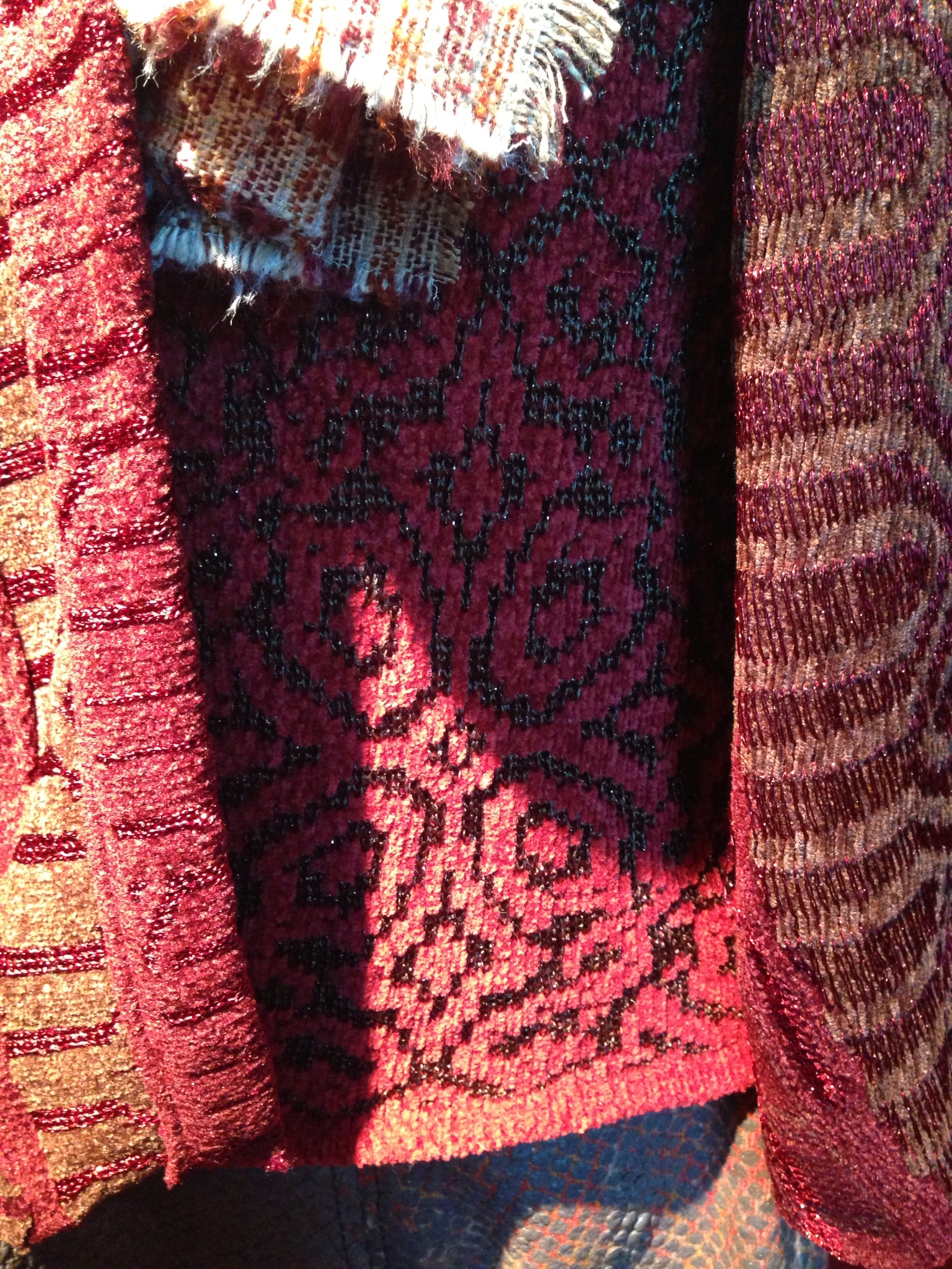 Knitted Brocades