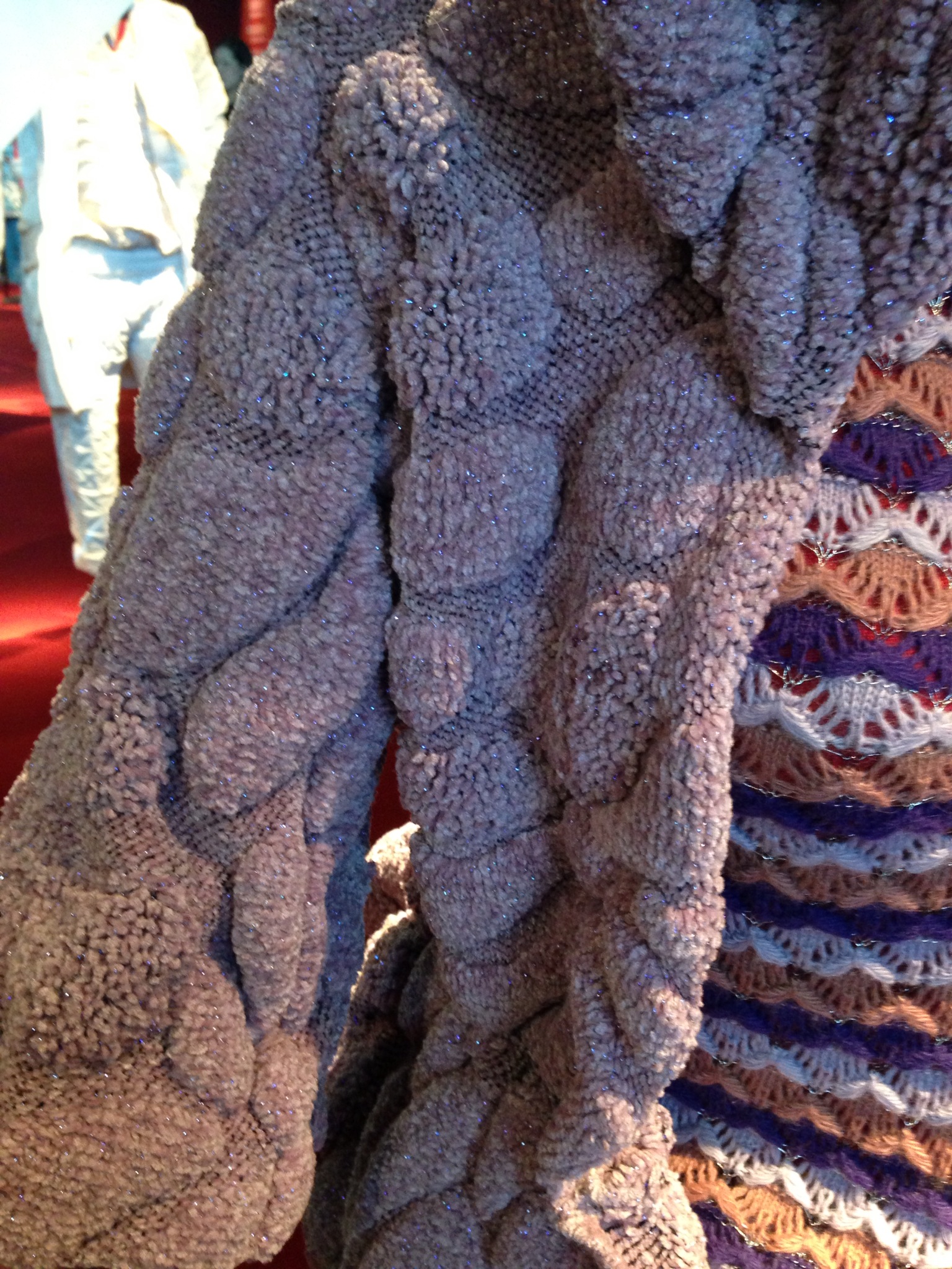 Close to the skin. Research Area Pitti Filati. Image: e-Pitti.com. 