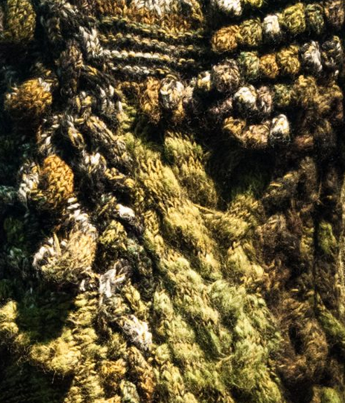 Raw nature. Research area Pitti Filati. Image: e-Pitti.com