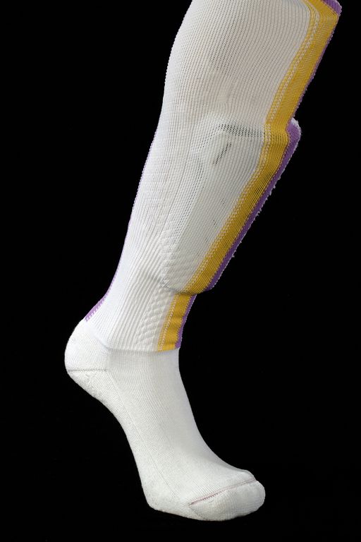 Busi Giovanni Idea Twin Layer shin-guard sock (outside view)