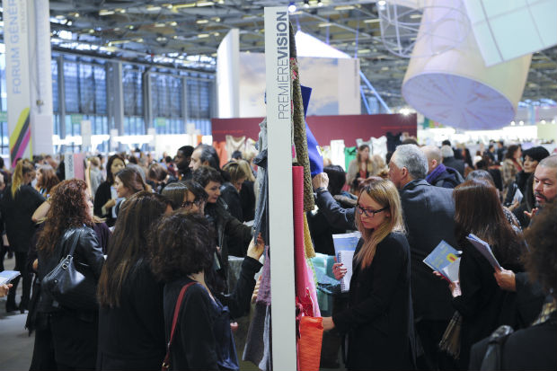 The renowned bureau Peclers Paris presented under the concept ‘Fashioning the Future’, the main themes and lifestyles of the Spring/Summer 2015 trends book.  © Première Vision 