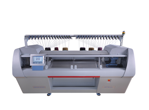 Stoll CMS530HP ADF - high technology flat knitting machine.